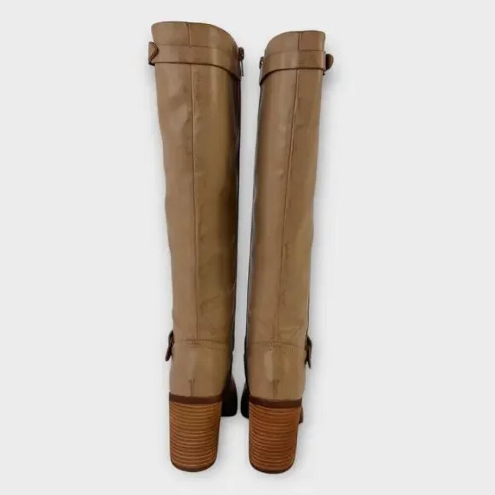 KORKS Women’s Karalyn Knee High Boot Cream Size 6.5M - Picture 5 of 6